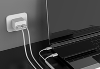 Câble de charge rapide USB C tressé 3A, cordon de chargeur Type C pour iPhone 16, Samsung, Xiaomi, ordinateur portable, charge en voiture