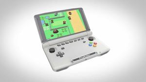 Powkiddy Bubble Machine Hall X18S <span class=keywords><strong>Android</strong></span> Handheld Psp Flip Stick Genshin Impact Juego móvil Overlord Kid Dc Palm Consola <span class=keywords><strong>de</strong></span> <span class=keywords><strong>juegos</strong></span> - Product Image 3