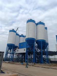 Centrale Mengklare Betonbatchinstallaties Voor Nat Beton Inclusief De Cementsilo 'S - Product Image 5