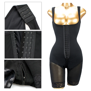 Fajas Reductoras Corps Shaper Minceur <span class=keywords><strong>Gaine</strong></span> Ventre Plat Ventre Contrôle Body Haute Compression Gaines Femmes Corset Shapewear - Product Image 4