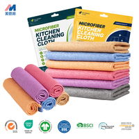 Harga Grosir Pabrik OEM Kain Pembersih Mikrofiber Serbaguna Tanpa Pinggiran, Daya Serap Super, Kekuatan Tarik Tinggi, Dapat Disesuaikan