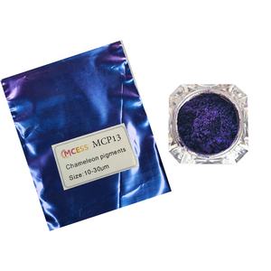 Mcess Prix de gros Caméléon Color Shift Pigment Chrome Powder pour voiture Auto Nail Polish Spraying Coating Painting - Product Image 2
