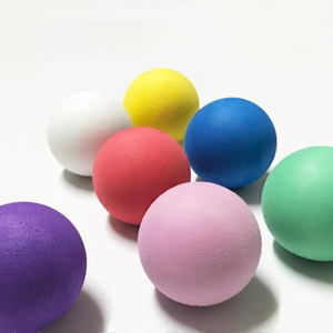 Balles en mousse ronde en EVA souple pour enfants, jeu d'intérieur, canon à balles, balles en mousse douces, jouets pour tout-petits, balles en éponge - Product Image 5