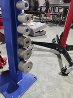 Machine à cintrer les tubes en acier manuelle, portable, avec certification CE, pour la réparation de véhicules, y compris les matrices