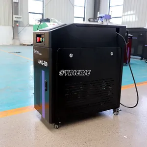 factory sale Pulse laser cleaning machine for paint oil dust rust removal