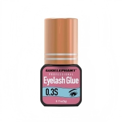 Colle à ongles ZT129 GUOELEPHANT 5g X3, adhésif acrylique ultra-résistant à appliquer au pinceau pour ongles - Product Image 3