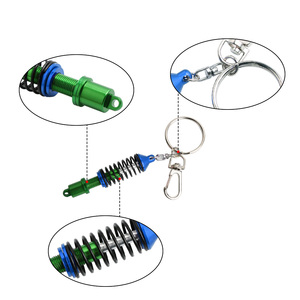 서스펜션 댐퍼 쇼크 스프링 키 체인 키 체인 키 홀더 <span class=keywords><strong>JDM</strong></span> - Product Image 4