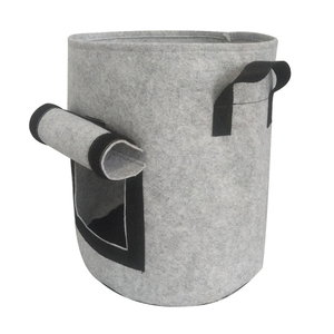 Sac de culture non tissé pour jardinage domestique, grand format 60 x 35 cm, pour la plantation - Product Image 2