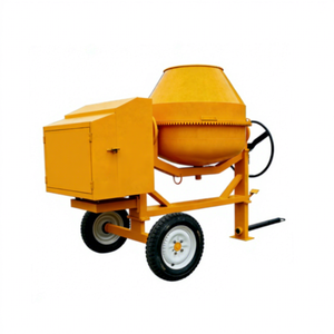 700L Mini Diesel-Betonmischer Hohe Produktivität Tragbarer Zementmischer für Bauarbeiten - Product Image 1