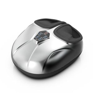 Masajeador de Pies para el Hogar y la Oficina, Máquina de Masaje de Pies Shiatsu con Amasamiento Profundo y Vibración, Dispositivo de Relajación de Pies con Calor - Product Image 3