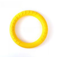 Balle flottante naturelle en EVA sur corde pour chien, jouet d'entraînement pour animaux de compagnie, balle flottante en mousse EVA Durafoam pour l'extérieur et l'eau, anneau de jeu pour chien