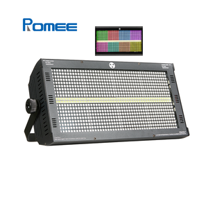 Luz estroboscópica LED RGB + Blanca vibrante con flash explosivo y efectos de tinte de persecución dinámica para iluminación de escenario de matriz de DJ - Product Image 1
