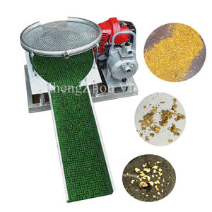 सोने की कंपन रेत धुलाई स्क्रीनिंग मशीन स्वचालित सोने की खनन मशीन - Product Image 1