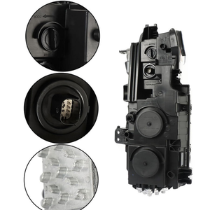 อะไหล่รถยนต์ภายนอก ชุดไฟหน้าแบบเต็มรูปแบบ รุ่นสูง สำหรับ 20SLD2500 OEM 84738618 ซ้าย 84738619 ขวา อะไหล่ทดแทน H - Product Image 3