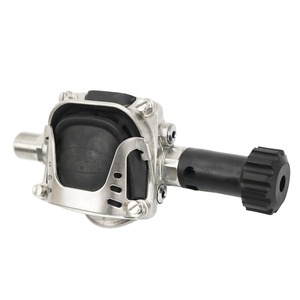 Casques de plongée anciens SEAM CDM16B en polycarbonate polymère, résistance aux chutes et à la pression, utilisation commerciale en plongée, CE 300m - Product Image 3