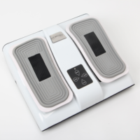 Masseur de pieds unisexe à vitesse de vibration réglable pour usage domestique, instrument de protection de la santé et d'exercice, massage des pieds pour la circulation sanguine