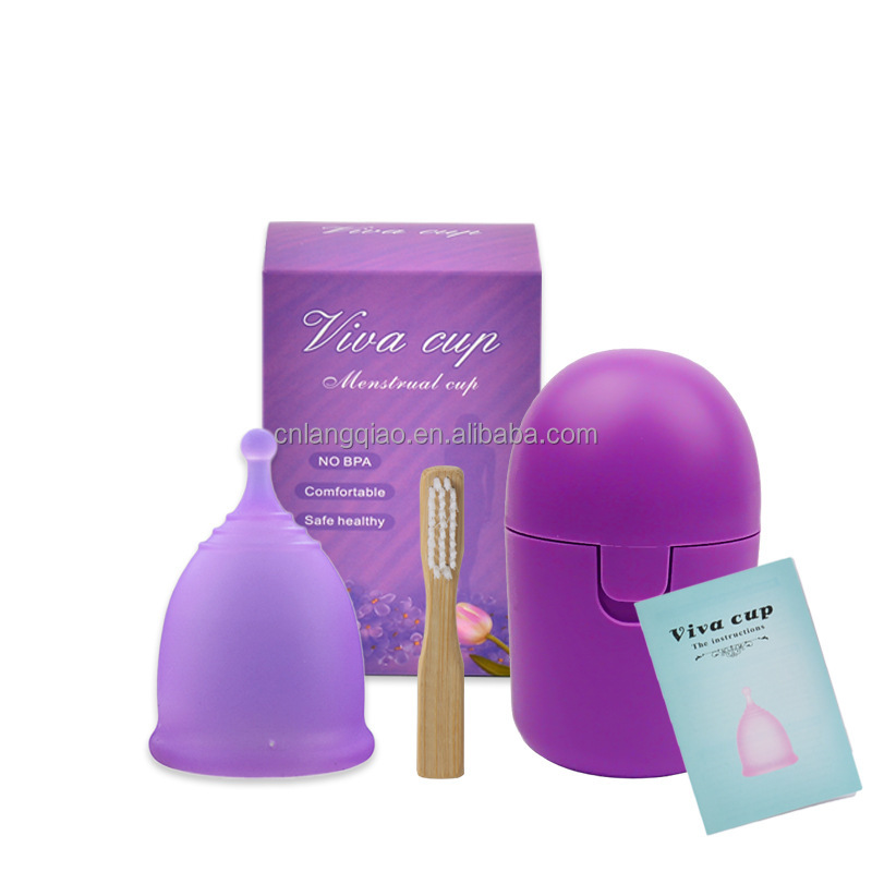 Rubber Menstrual Cup Retractable Factory Sale