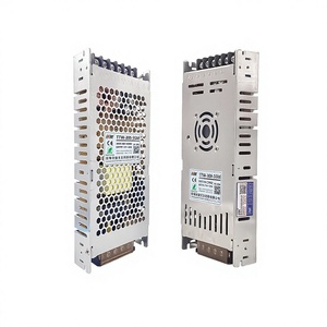 AC 220V เป็น DC 5V 40A แหล่งจ่ายไฟแบบสวิตชิ่ง SMPS กำลังไฟ 101-200W รุ่นบางเฉียบ - Product Image 2