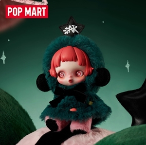 Cajas Sorpresa Originales 100% Auténticas POPO MART SKULLPANDA Serie Winter Symphony con Cordón, Regalos para Fiestas y Cumpleaños - Product Image 3