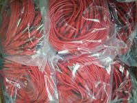 Ensemble de câbles de test banane-banane 4 mm, câbles de test empilables pour multimètre, fils de test électriques