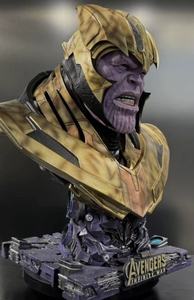 Estatua de <span class=keywords><strong>Thanos</strong></span> de Resina de Alta Calidad al por Mayor, Escultura de Fibra de Vidrio para el Hogar, Figura de <span class=keywords><strong>Thanos</strong></span> de <span class=keywords><strong>Marvel</strong></span> de 80 cm - Product Image 4