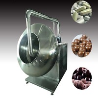 Machine de revêtement multifonctionnelle pour chocolat, amandes, noix, cacahuètes, sucre et bonbons, au meilleur prix et efficace