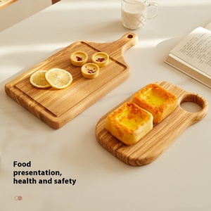 Planches à découper en bois d'olivier de qualité supérieure pour la cuisine Steak Cheese <span class=keywords><strong>Charcuterie</strong></span> comme cadeau pour couper des blocs à découper en bois de qualité supérieure - Product Image 3