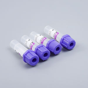 चिकित्सा वैक्यूम रक्त संग्रह ट्यूब अनुमोदन edta ट्यूब/बैंगनी पेट ट्यूब/0.5 मिली माइक्रो ब्लड कलेक्शन ट्यूब - Product Image 6