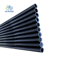 Fabricant de tubes en fibre de carbone 3K Twill, tube en fibre de carbone sur mesure pour la pêche