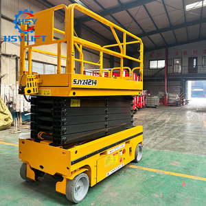 Grosir Pabrik 4m-16m pengangkat Mobile Crawler elektrik Skylift gunting mengangkat <span class=keywords><strong>Platform</strong></span> untuk pekerjaan udara - Product Image 6