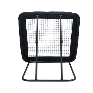 Équipement d'entraînement de football portable prix promotionnel cible de recul accessoire de filets de but de Football en métal - Product Image 1