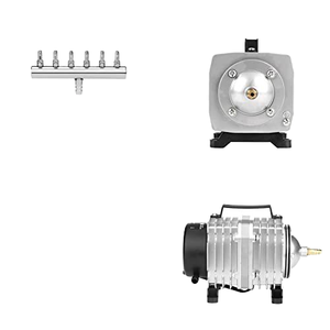 משאבת אוויר מגנטית חשמלית אקווריום 220v/18w קו סדרת שולחן עבודה מפואר - Product Image 6