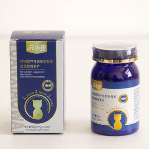 Toplu Pet Shark Chondroitin + Glucosamine-kilolu eklem stres giderici ODM özel - Product Image 3