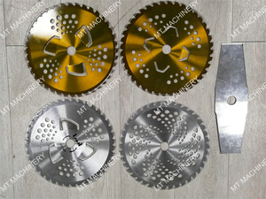 Industrial Metal Blade Brush Cutters <b>Grass</b> Trimmer OEM Spare Parts for Aluminum Plastic Material - Product Image 6