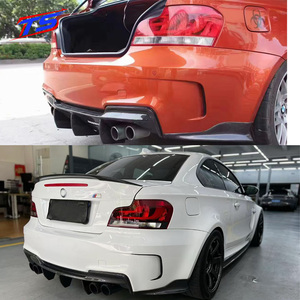 Diffuseur arrière en fibre de carbone style RZ pour BMW Série 1 E82 <span class=keywords><strong>E87</strong></span> <span class=keywords><strong>1M</strong></span> - Product Image 5