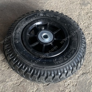 Nuevo Juego de Ruedas y Neumáticos de 8 Pulgadas 2.80/2.50-4, Ruedas de Goma Neumáticas con Llanta de PP, Ruedas de Goma Pequeñas para Juguetes - Product Image 4
