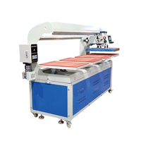 Presse à chaud pneumatique semi-automatique à plateau plat pour t-shirts, neuve