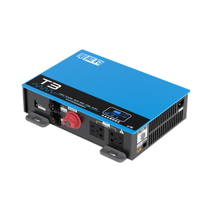 จุนบพาว โฮม โซลาร์ เอ็นเนอร์จี 2500W 48V AC 220V/230V/240V ตัวแปลงพลังงานแบตเตอรี่แบบสองเอาต์พุต ประสิทธิภาพ 93% 50/60Hz T3 DC to DC Cha - Product Image 5
