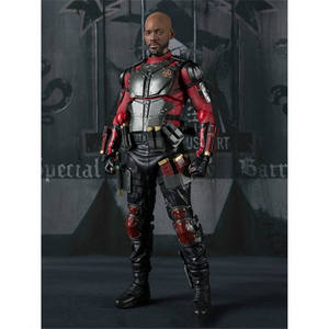 Venta al por mayor Thieves Fun Suicide Squad X Task Force Death Shooter Mata Nueva condición PVC Modelo Juguete Frozen Personajes Móvil - Product Image 3