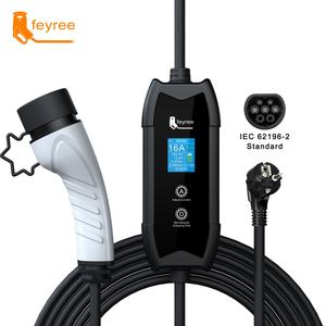 Cargador Portátil para Vehículos Eléctricos, Estación de Carga para Coche Eléctrico con Pantalla LCD de 1.8 Pulgadas, Nuevo, 3.5KW 16A, Interfaz Tipo 1/Tipo 2 - Product Image 1