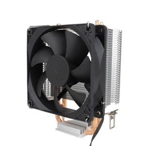 ZeroMaster ARGB 2, Ventilador de Radiador de Aluminio con 2 Tubos de Calor, Refrigeración Líquida RGB LED para PC, Enfriador de CPU para Juegos, Disipador de Calor con Tornillos - Product Image 3