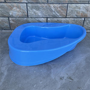 จินโบคัง กระโถนพลาสติกแบบลึก สำหรับผู้สูงอายุและสตรีมีครรภ์ ใช้ในโรงพยาบาล รับน้ำหนักได้ 100 กก. รุ่น HY-033 - Product Image 3