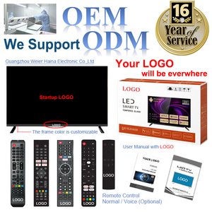 HAINA One Year Warranty No Bezel Design Frameless Television UAE Popular Size <strong>Tv</strong> <strong>Plasma</strong> 55 <strong>New</strong> Home Electric Led <strong>Tv</strong> 55 Televisor - Product Image 3