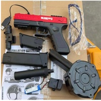 KK 2025 New DESERTS EAGLE AUTO & Manuel Électrique Gel Ball Blaster Électrique Gel Ball Blaster,35 Pieds Gamme Automatique Splatter Gun