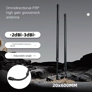 <span class=keywords><strong>AGD</strong></span> Venta de fábrica Antena de fibra de vidrio omnidireccional de alta ganancia Multibanda 2,4G 5,8g Módulo amplificador Producto de protección de seguridad - Product Image 2