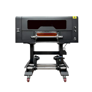 Impresora UV DTF 2 en 1 XP600, Máquina de Impresión de Adhesivos con Película AB de Transferencia de Rollo a Rollo con Tinta UV - Product Image 1