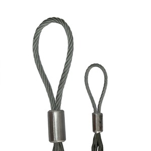 Manchon de décompression en maille d'acier inoxydable pour câbles – Vente en gros - Product Image 6