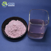 Poudre de fleur de cerisier soluble dans l'eau, marque privée, qualité alimentaire, poudre de fleur de sakura pure