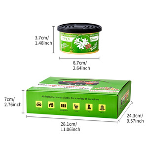 Perfume para Auto con Fragancia Duradera, Aromaterapia para Auto, Puede Aromatizar el Aire y Eliminar Olores, Ambientador para Auto, Difusor - Product Image 1