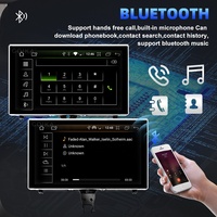Système Android 9 "GPS Navi Écran Multimédia Lecteur Radio Voiture pour Audi A6 C7 A7 2012-2018 Android Auto Radio Opel Insignia A7,A6